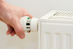 Thornage central heating installation costs